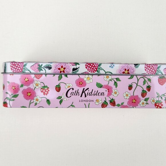 Cath Kidston Strawberries & Cream Hand Cream in Floral Gift Tin - New - Picture 4 of 6